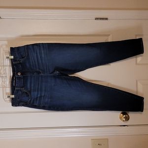 American Eagle Curvy Jeggings 14 Short